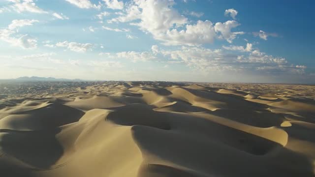 Sand Dune Rise 1 - Drone 