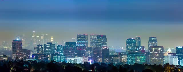 Los Angeles - Stacked Smog