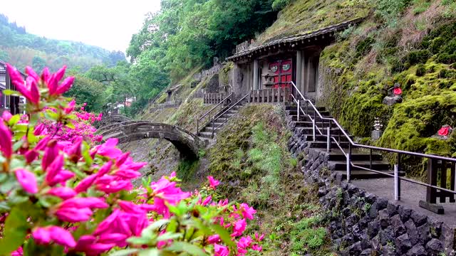 Iwami Silver Mine, Shimane Prefecture, Japan