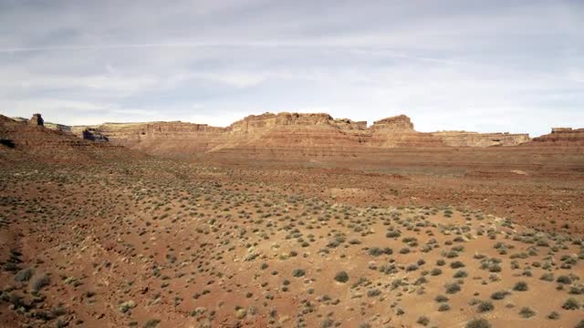 Valley of the Gods drone shot