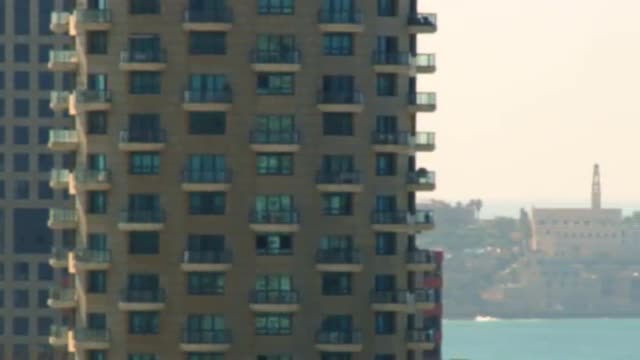 Tel Aviv and the Mediterranean Sea shot in Israel. Tel Aviv and the Mediterranean Sea shot in Israel.