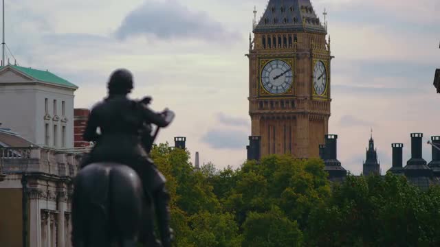 Big Ben from Charing Cross