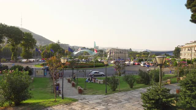 Panorama View of Tbilisi, Georgia