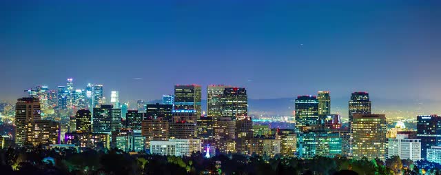 Los Angeles - Downtown LA Stacked Night 5