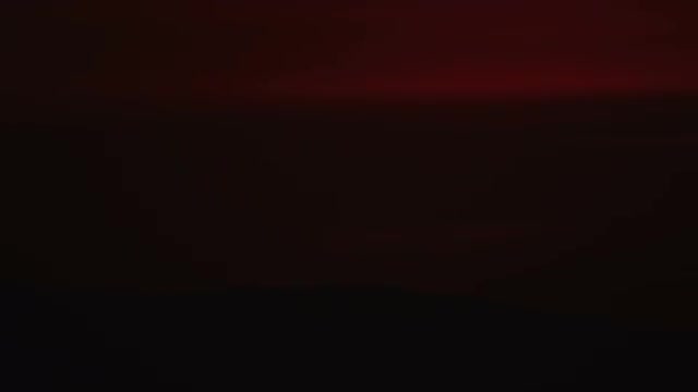 Time lapse shot of orange sunset.