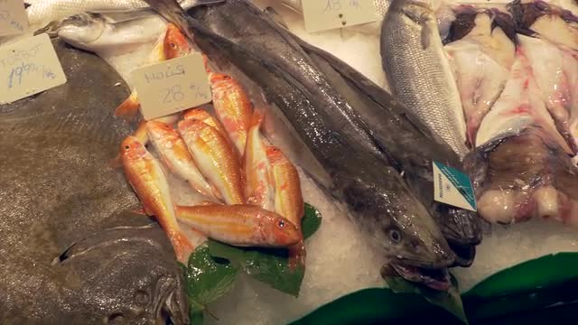 Market La Boqueria in Barcelona