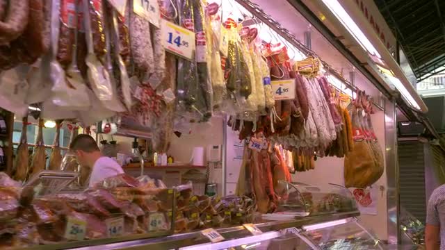 Market La Boqueria in Barcelona