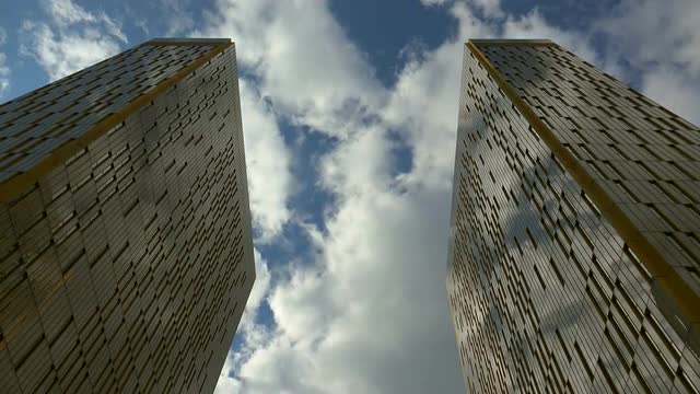 European Court of Justice in Kirchberg, Luxembourg City, Luxembourg, Europe
