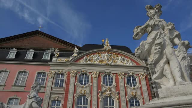 Electoral Palace, Trier, Rhineland-Palatinate, Germany, Europe