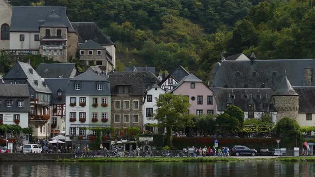 Beilstein, Moselle River, Rhineland-Palatinate, Germany, Europe