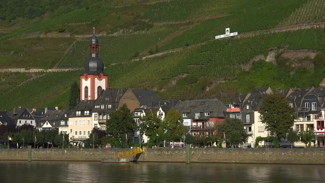 Zell, Moselle River, Rhineland-Palatinate, Germany, Europe