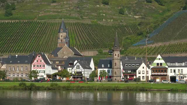 Hatzenport, Moselle River, Rhineland-Palatinate, Germany, Europe