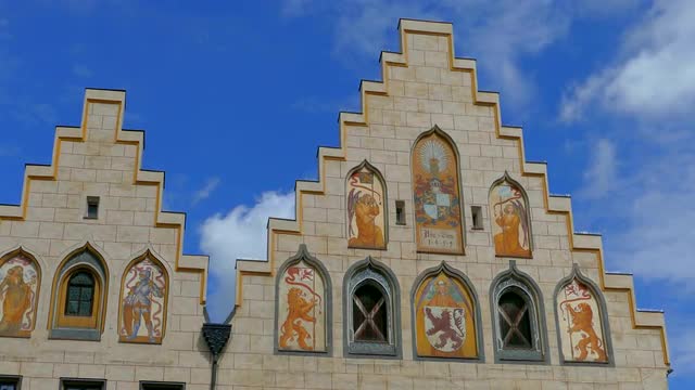 Town hall at Wasserburg am Inn, Upper Bavaria, Germany, Europe