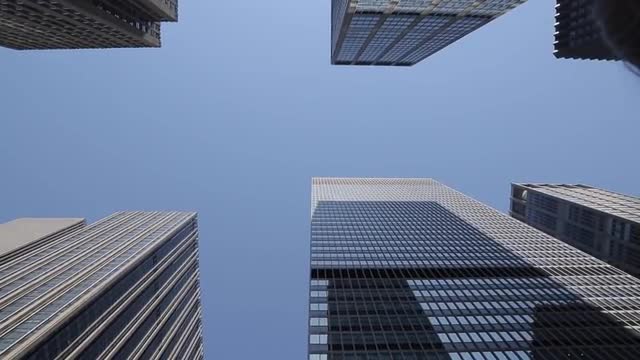 Open Top Bus Tour of Mid Town Manhattan, Manhattan, New York City, New York, USA, North America 