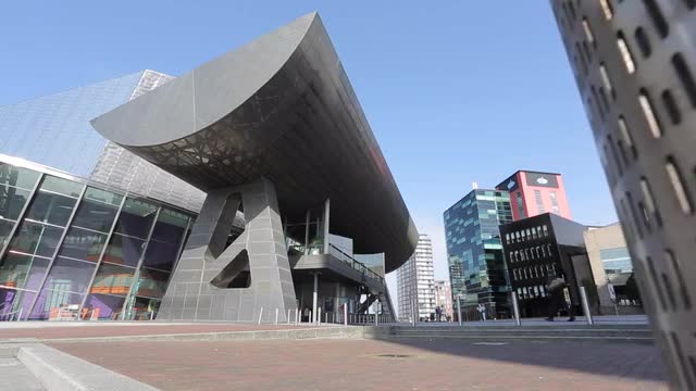 The Lowry at Salford Quays, Manchester, Lancashire, England, UK, Europe