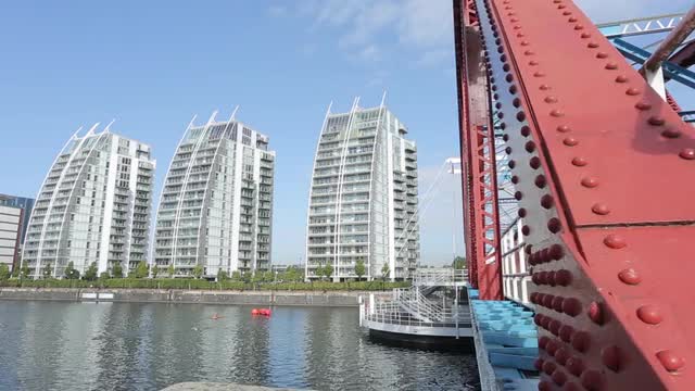 Salford Quays, Manchester, Lancashire, England, UK, Europe