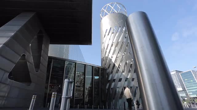 The Lowry at Salford Quays, Manchester, Lancashire, England, UK, Europe