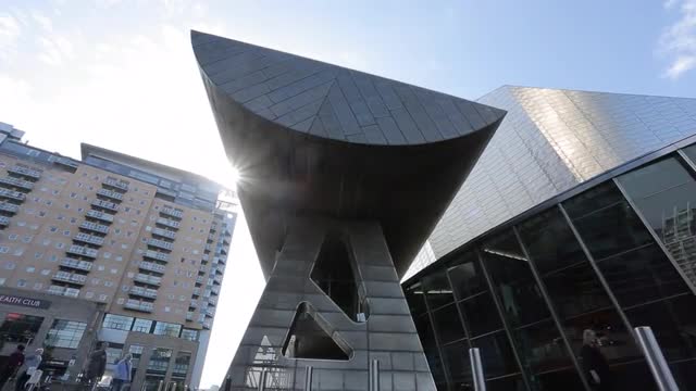 The Lowry at Salford Quays, Manchester, Lancashire, England, UK, Europe