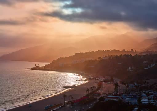 Los Angeles - Temescal Sunset 1