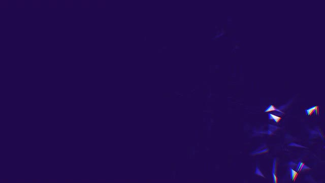 Abstract connected geometric shapes, lines.