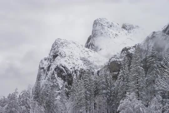 Yosemite Valley- Winter 2018