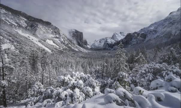 Yosemite Valley- Winter 2018