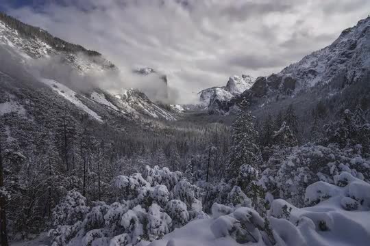 Yosemite Valley- Winter 2018