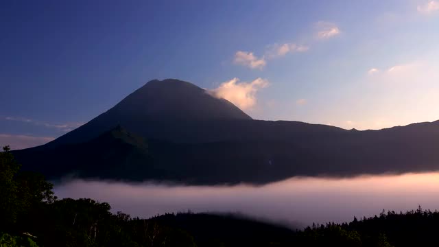 Mount Rausu, Hokkaido, Japan