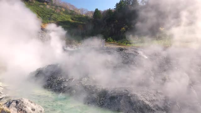 Tamagawa Onsen, Akita Prefecture, Japan