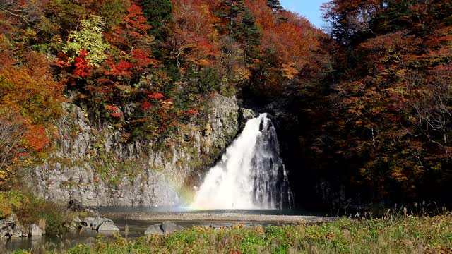 Hottai Waterfall, Akita Prefecture, Japan