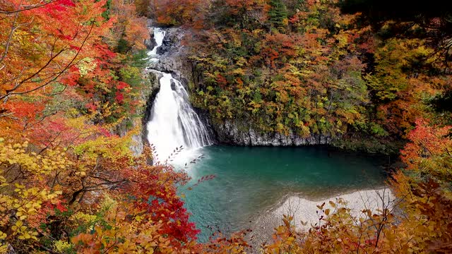 Hottai Waterfall, Akita Prefecture, Japan