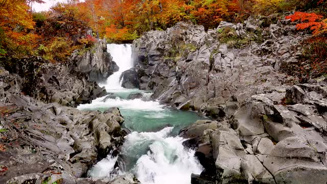 Hottai Waterfall, Akita Prefecture, Japan