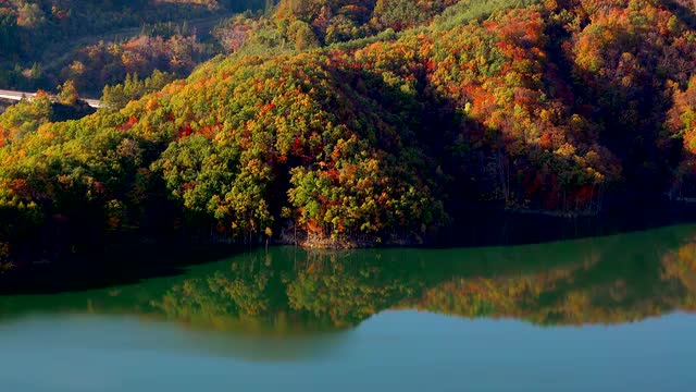 Oshu Lake, Iwate Prefecture, Japan