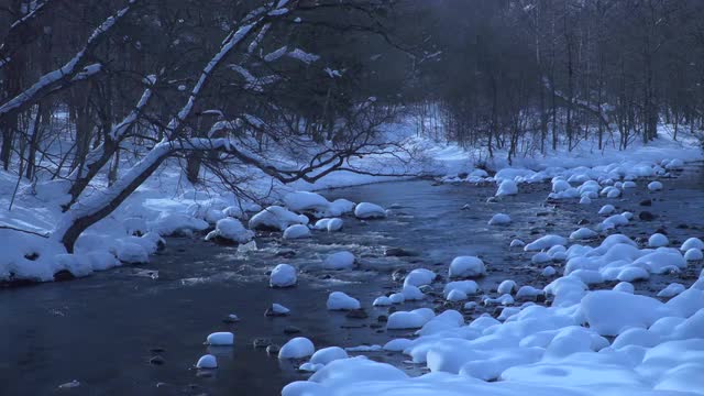 Oirase Mountain Stream, Aomori Prefecture, Japan