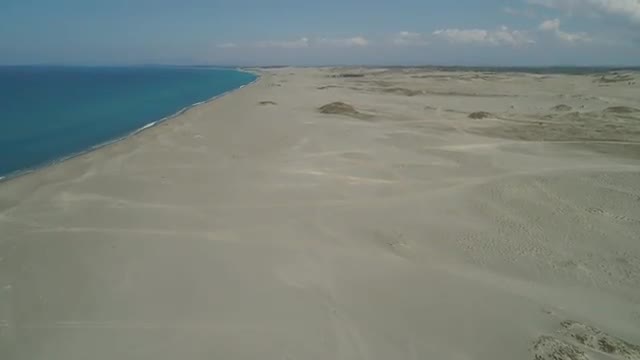 Paoay Sand Dunes, Ilocos Norte, Philippines.
