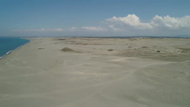 Paoay Sand Dunes, Ilocos Norte, Philippines.