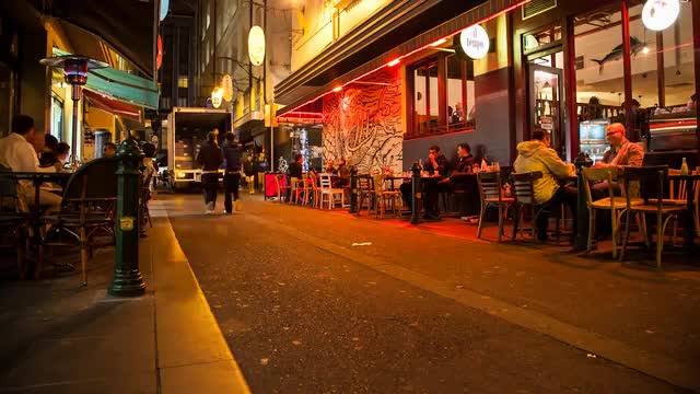 Degreaves Street Time Lapse Melbourne