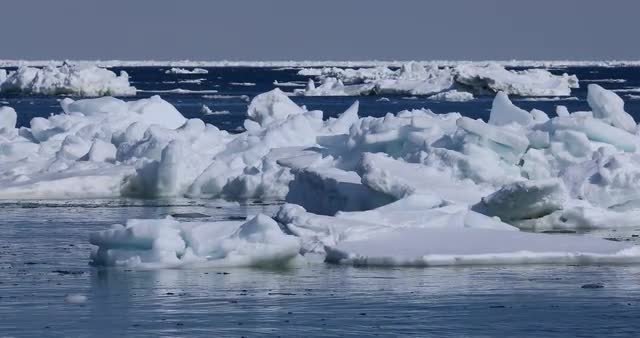 Sea Of Okhotsk, Hokkaido, Japan