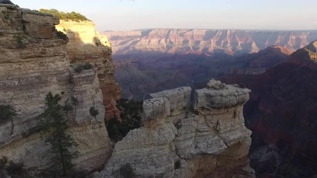 Grand Canyon aerial view Grand Canyon aerial view