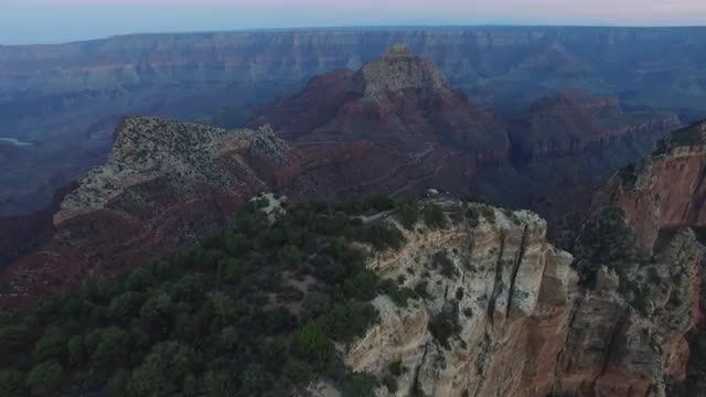 Grand Canyon aerial view Grand Canyon aerial view