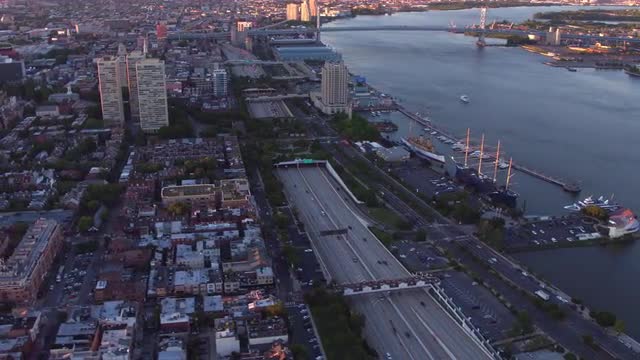 Aerial view of Philadelphia, Pennsylvania