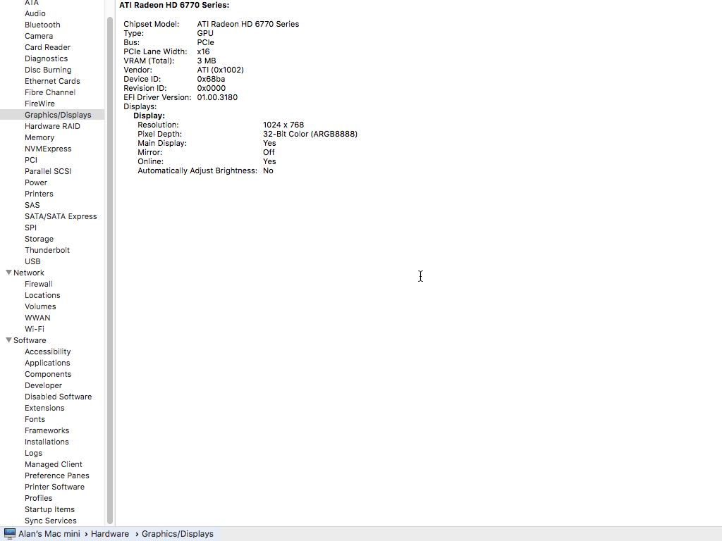 Распиновка