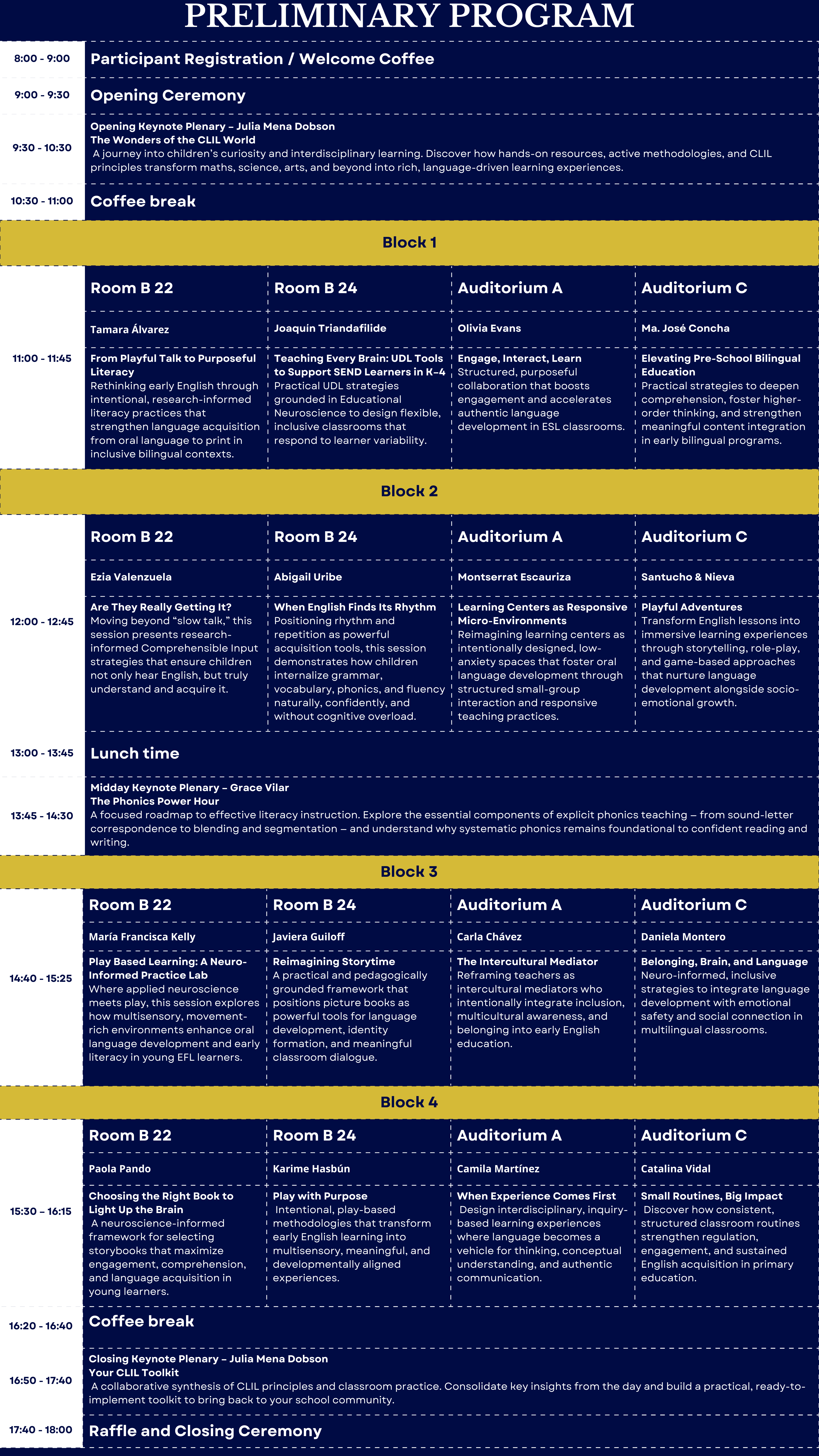 ELES 2026 Program