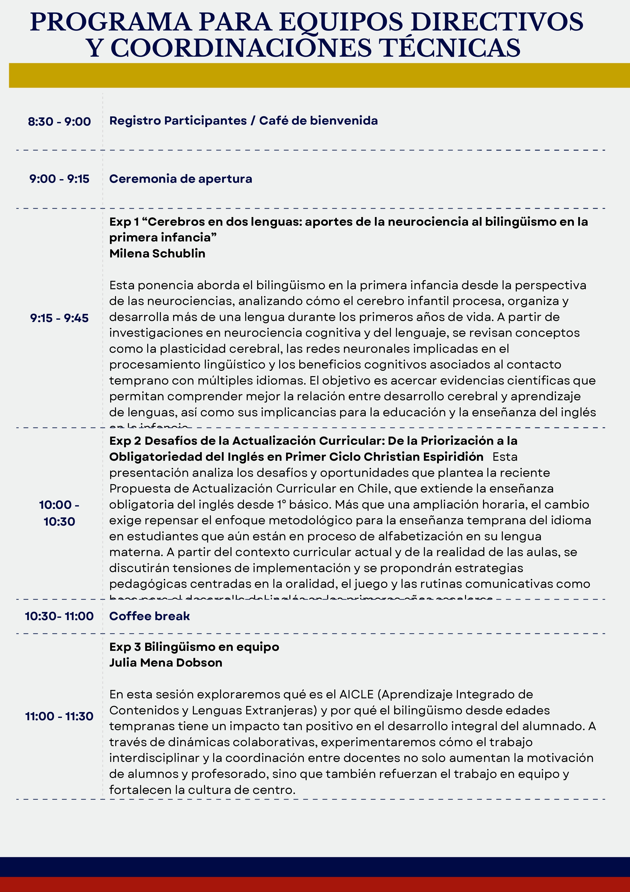 Programa ELES 2026