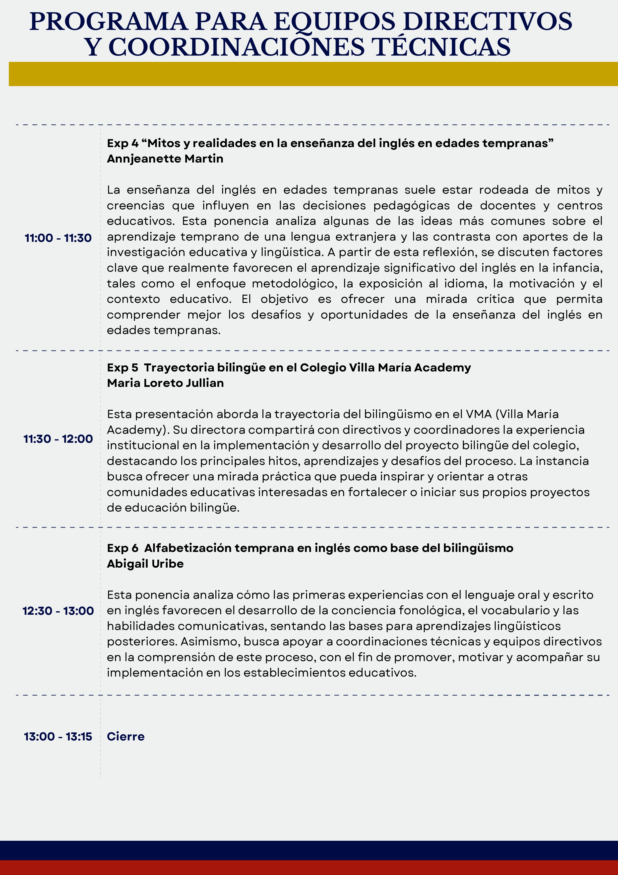 Programa ELES 2026