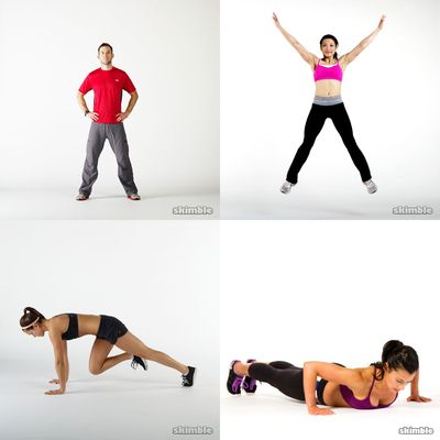 Warmup/stretch