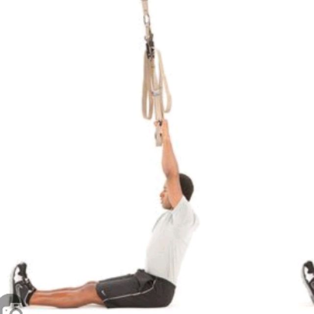 TRX PULLUP Exercise Howto Workout Trainer by Skimble