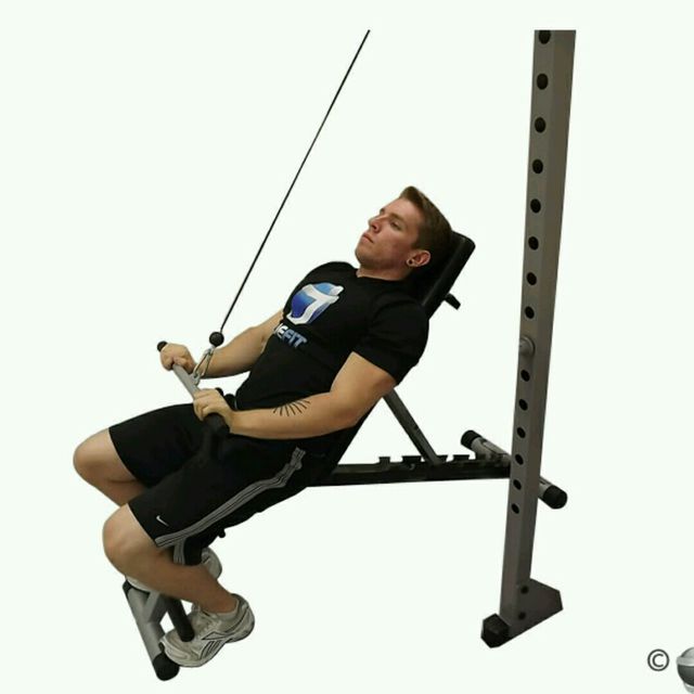 CM Back Incline Bench Pushdown by Pavel B. Exercise Howto Skimble