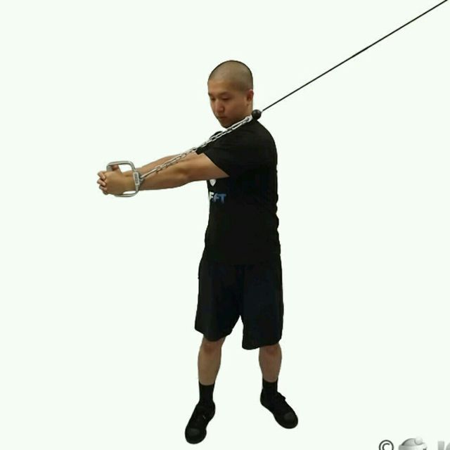 CM Straight Arms Rotations by Pavel B. Exercise Howto Skimble