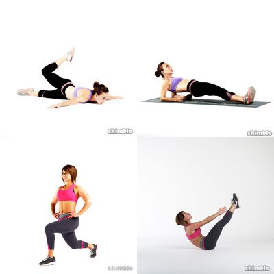Fall Workouts
